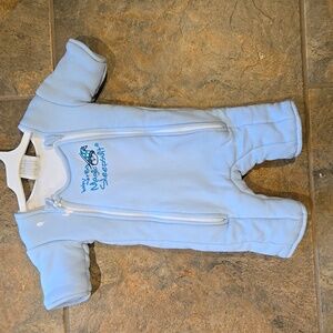 Sz Small Baby Merlin's Magic Sleepsuit